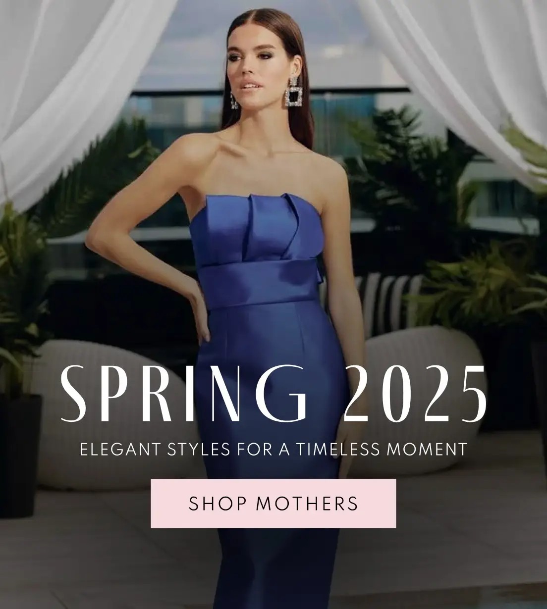 Spring 2025 Mothers Banner Mobile